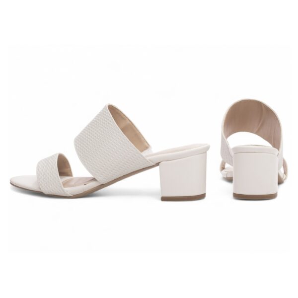 Tamanco Feminino Off White - Imagem 2