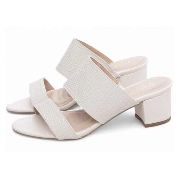 Tamanco Feminino Off White - Imagem 3