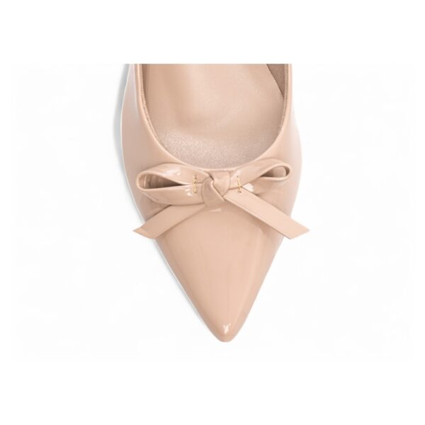 Sapato Scarpin verniz Rose com Laço - Imagem 6