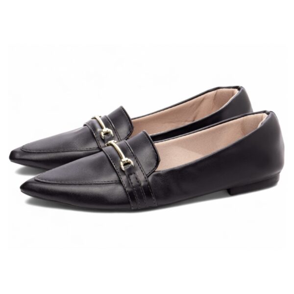 Sapatilha Mocassim Feminino Bico Fino - Imagem 2