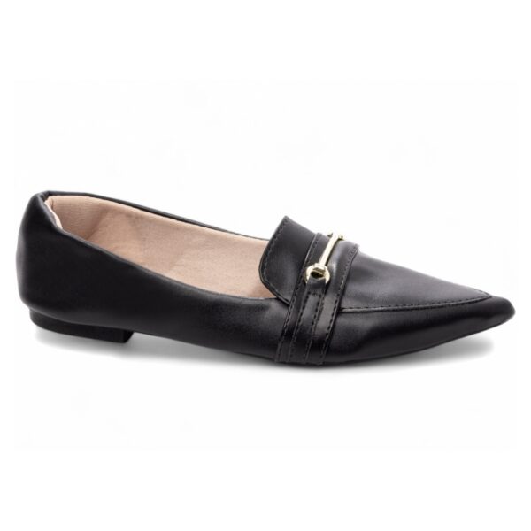 Sapatilha Mocassim Feminino Bico Fino - Imagem 4