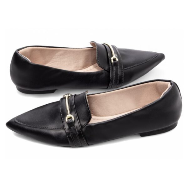 Sapatilha Mocassim Feminino Bico Fino - Imagem 7