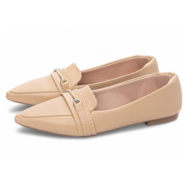 Sapatilha Mocassim Feminino Bico Fino - Imagem 2