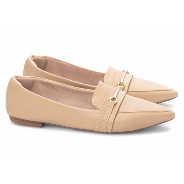 Sapatilha Mocassim Feminino Bico Fino - Imagem 3