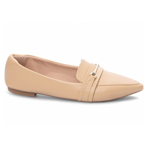 Sapatilha Mocassim Feminino Bico Fino - Imagem 4