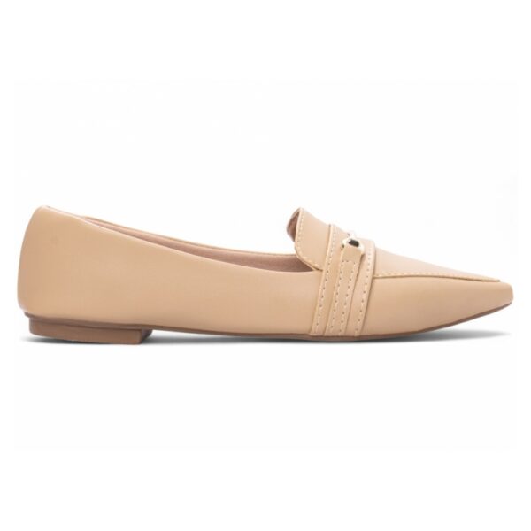 Sapatilha Mocassim Feminino Bico Fino - Imagem 5