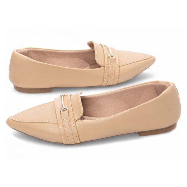 Sapatilha Mocassim Feminino Bico Fino - Imagem 7