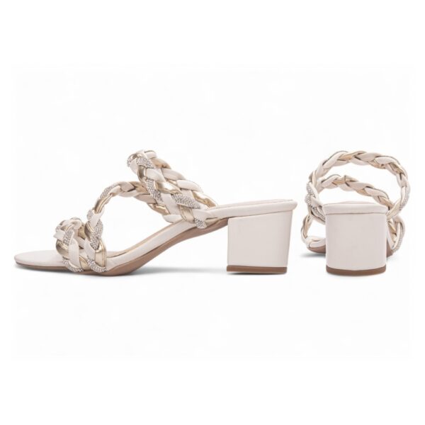 Tamanco Trançado Off White - Imagem 2