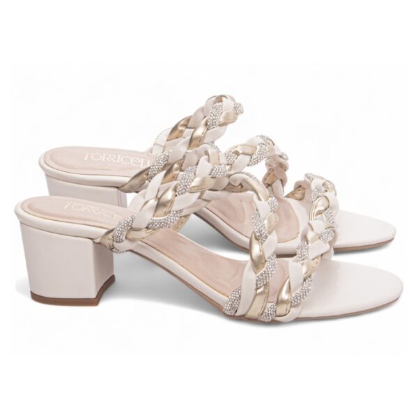Tamanco Trançado Off White - Imagem 4