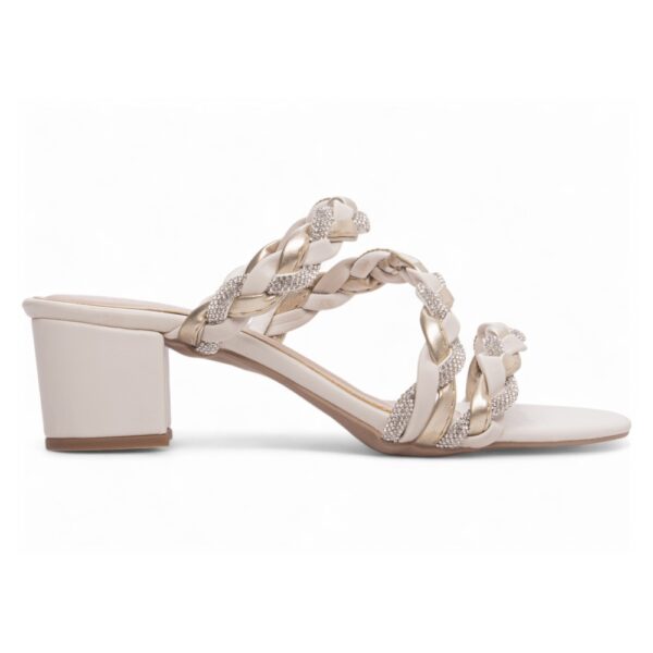 Tamanco Trançado Off White - Imagem 5