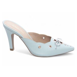 Scarpin Mule Azul