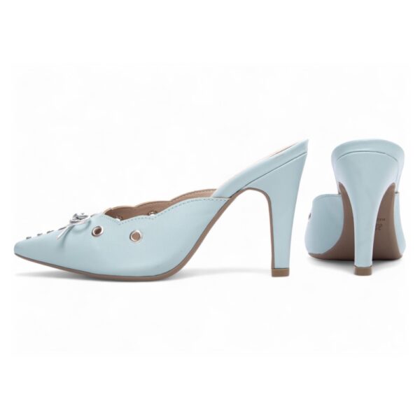 Scarpin Mule Azul - Imagem 2