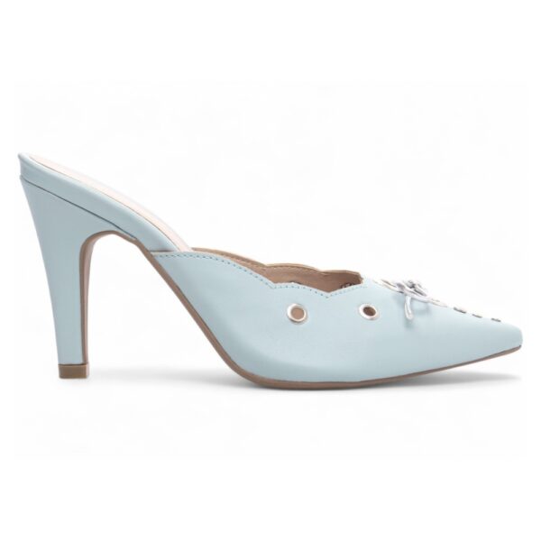 Scarpin Mule Azul - Imagem 5