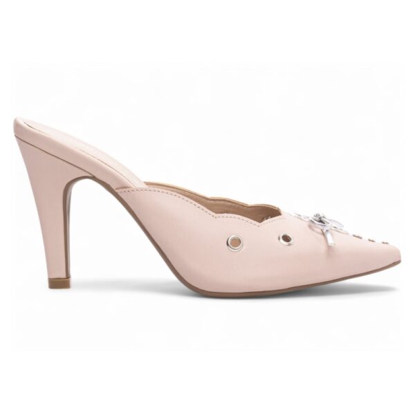 Scarpin Mule Rosa - Imagem 5