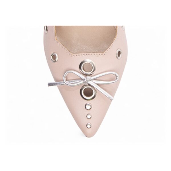 Scarpin Mule Rosa - Imagem 6