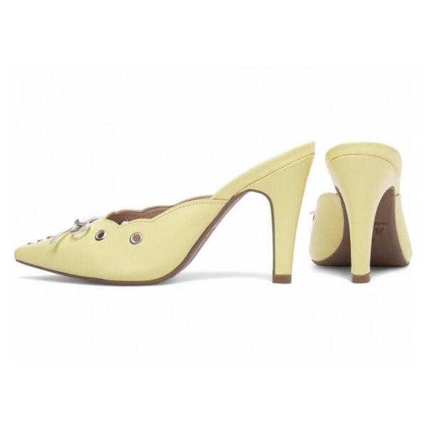 Scarpin Mule Amarelo - Imagem 2