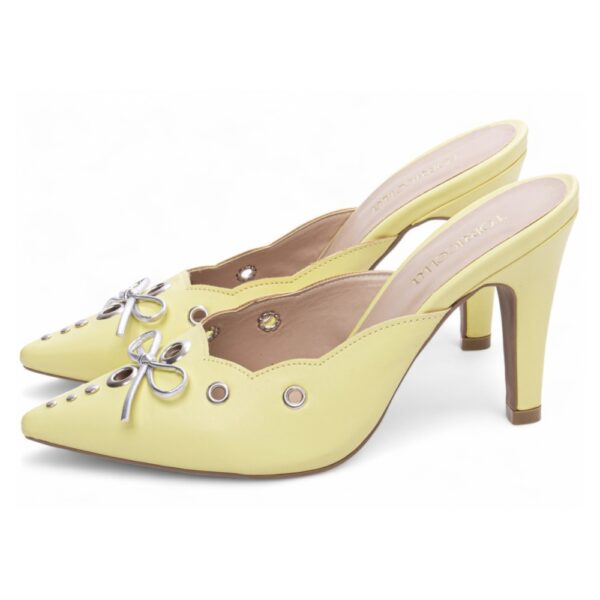 Scarpin Mule Amarelo - Imagem 3