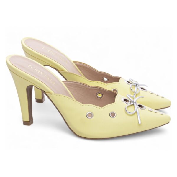 Scarpin Mule Amarelo - Imagem 4