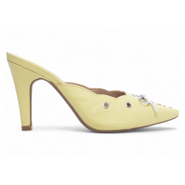 Scarpin Mule Amarelo - Imagem 5