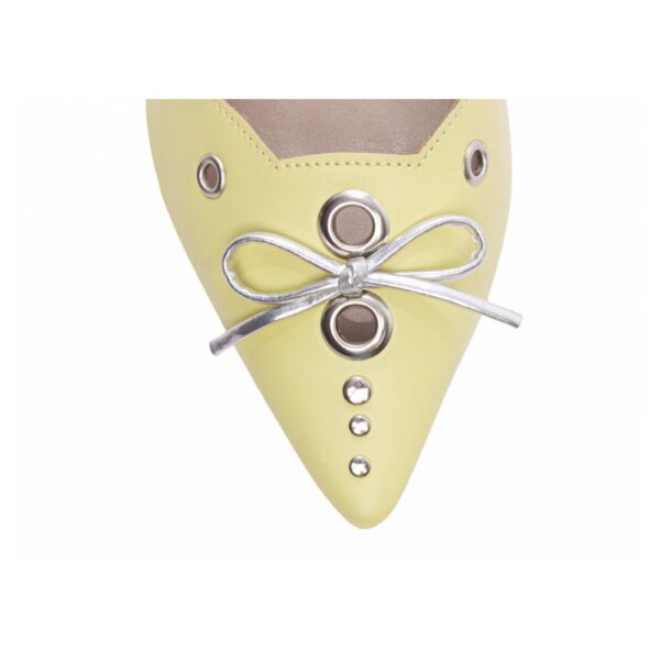 Scarpin Mule Amarelo - Imagem 6