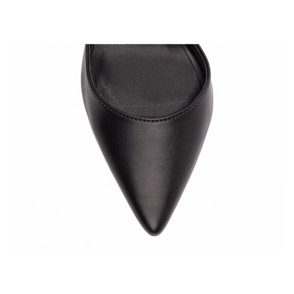 Scarpin Preto Apliques Pirâmides em ABS - Imagem 6